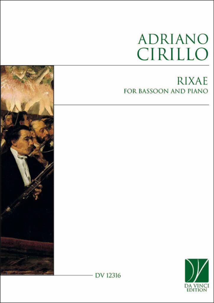 Rixae, for Bassoon and Piano